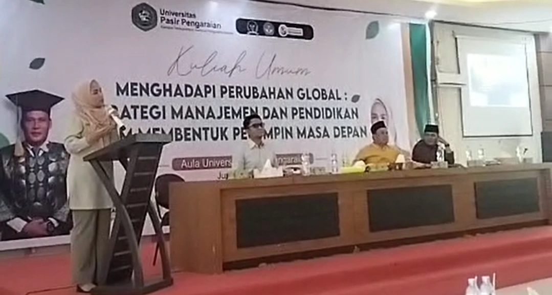 UPP Gelar Kuliah Umum Bersama Dr. Karmila Sari, Bahas Strategi Manajemen dan Pemimpin Masa Depan